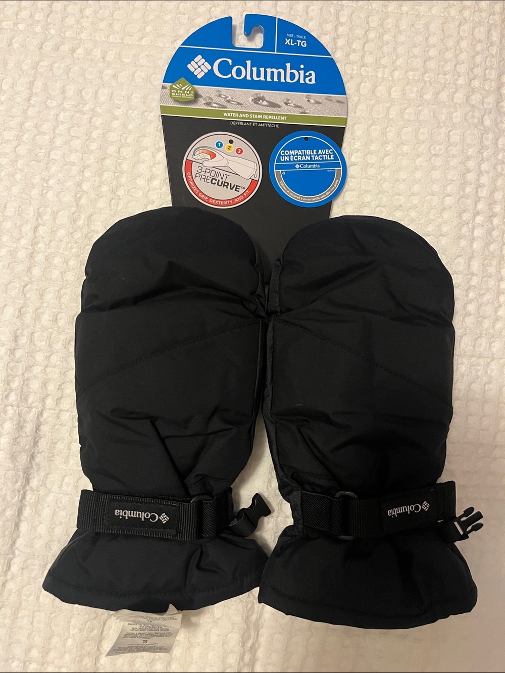 Columbia XL YOUTH Mittens
